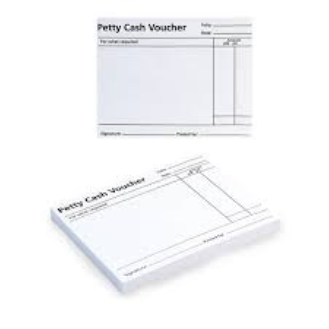 KARTASI PETTY CASH VOUCHER A6